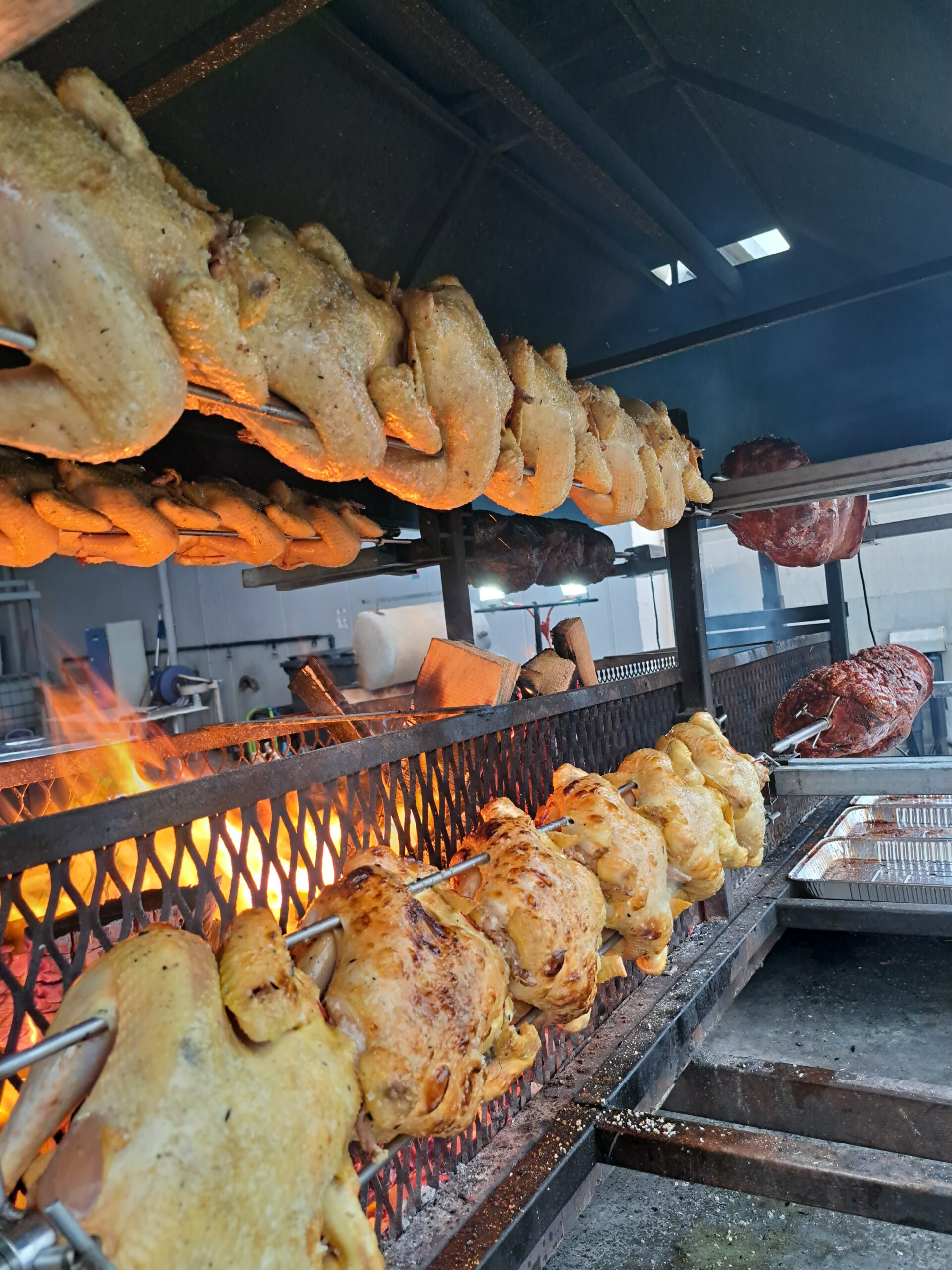 poulet roti toiurnebroche