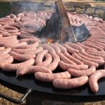 brasero saucisse pour grands événements