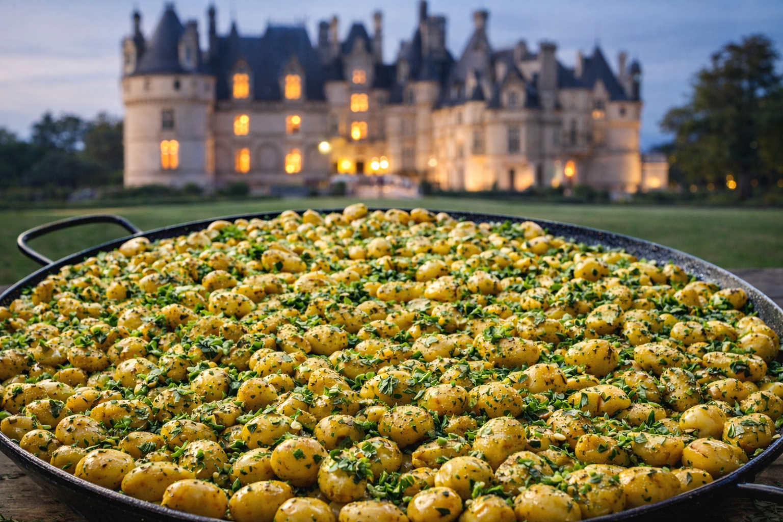 pomme de terre grenaille accompagnement