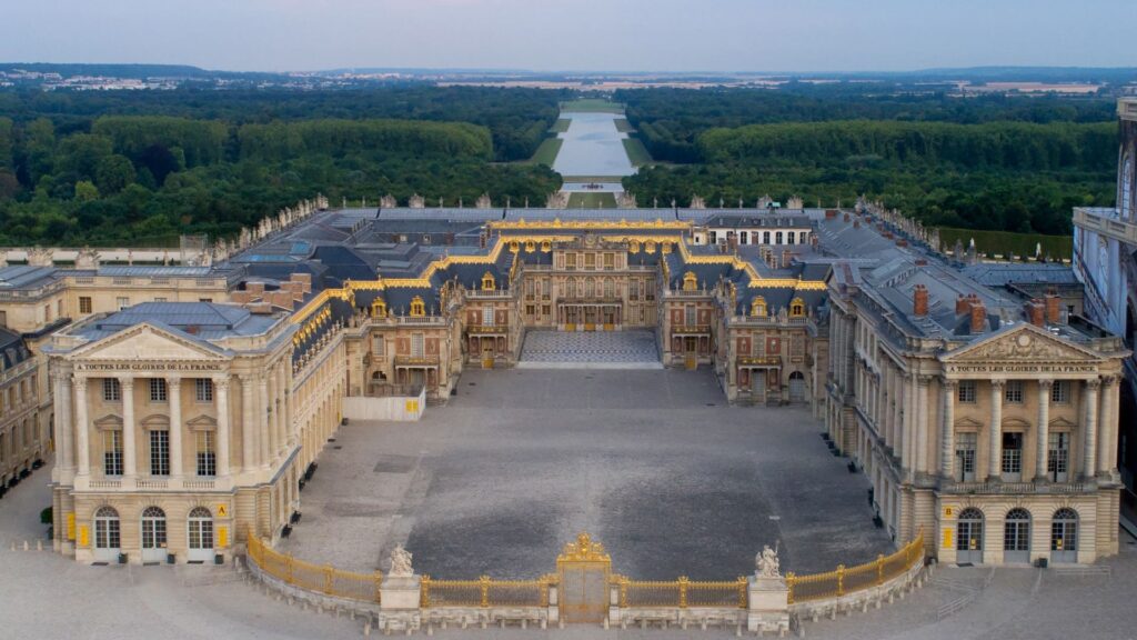 Château de Versailles dans les Yvelines 78 – lieu de réception desservi par La Famille Tournebroche, traiteur cochon à la broche